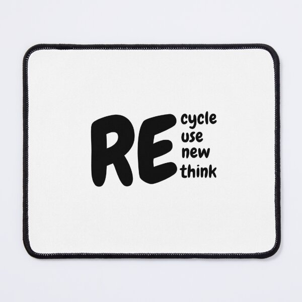 Item preview, Recycle Reuse Renew Rethink designed and sold by TopStyles.