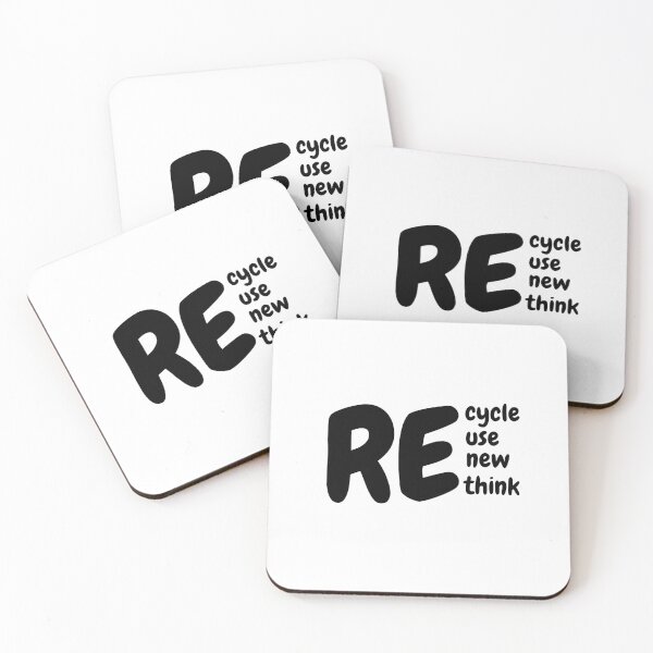 Item preview, Recycle Reuse Renew Rethink designed and sold by TopStyles.