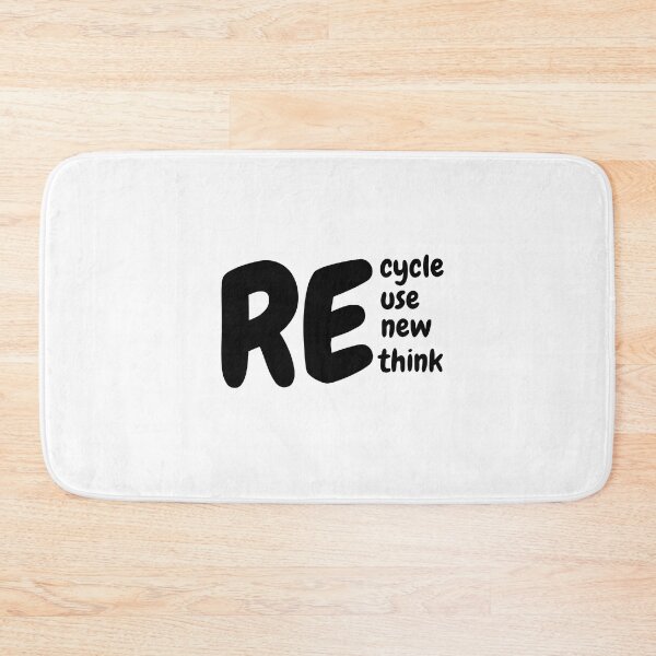 Item preview, Recycle Reuse Renew Rethink designed and sold by TopStyles.