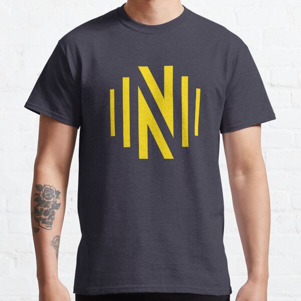 Nashville Words Black Graphic Tee