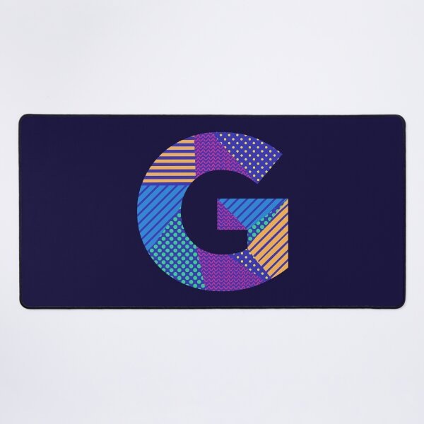 Item preview, Alphabet Letter G Screen Print Design designed and sold by ToluaPrints.