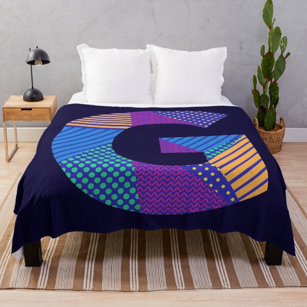 Item preview, Alphabet Letter G Screen Print Design designed and sold by ToluaPrints.