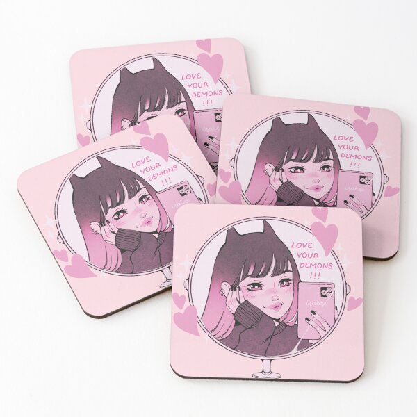 Item preview, Love your demons designed and sold by Isa-bee.