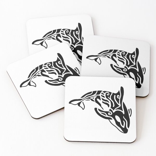 Item preview, Abstract Orca Whale I designed and sold by Jordan Blackstone.