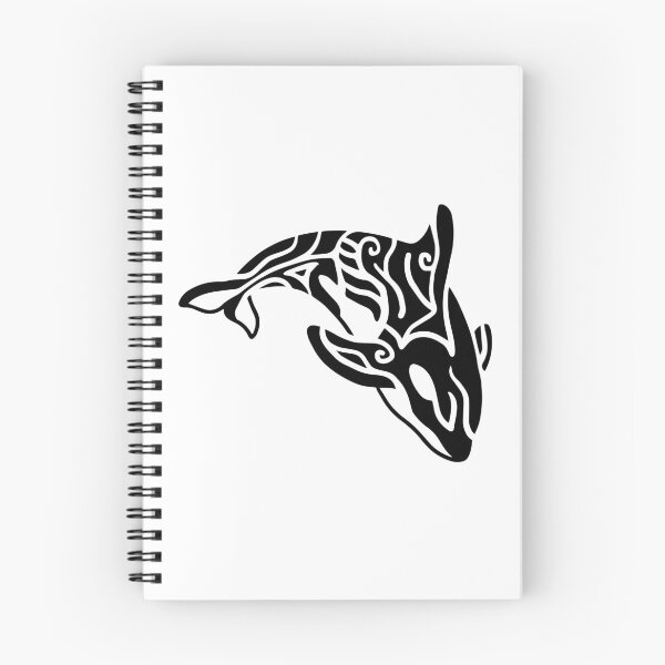 Item preview, Abstract Orca Whale I designed and sold by Jordan Blackstone.