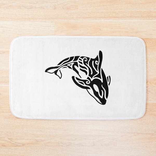 Item preview, Abstract Orca Whale I designed and sold by Jordan Blackstone.