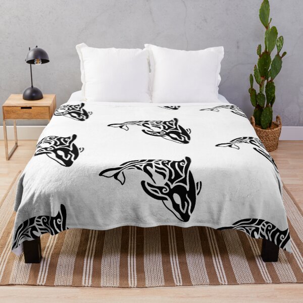 Item preview, Abstract Orca Whale I designed and sold by Jordan Blackstone.