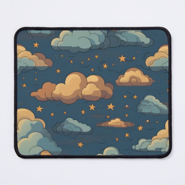 Item preview, Cloudy Night Skies designed and sold by palaco210.