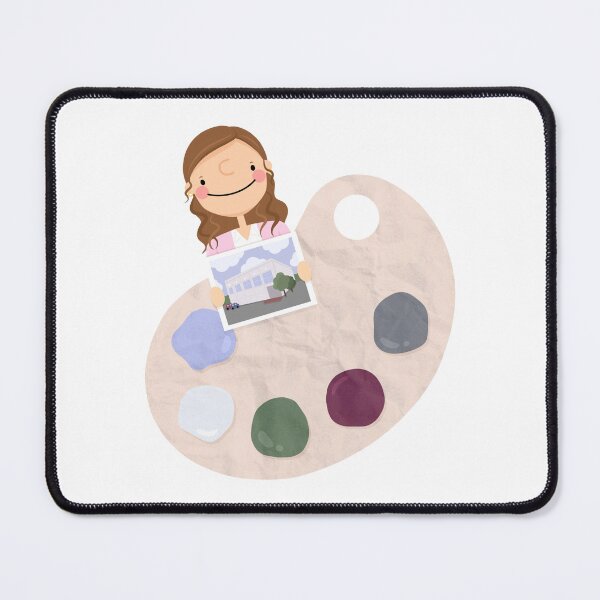 Item preview, The Office Pam Painting designed and sold by cutermelon.
