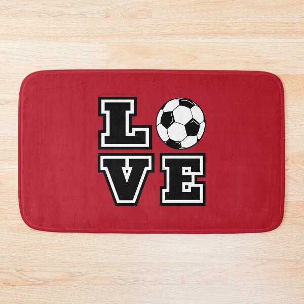 Item preview, Love Soccer Sports Quote Cool Graphic Typography   designed and sold by Bad Kitty Designz.