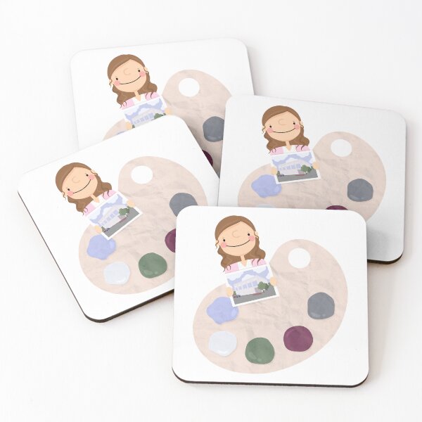 Item preview, The Office Pam Painting designed and sold by cutermelon.