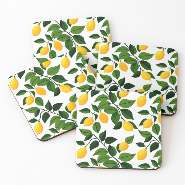 Item preview, Lemons on the tree, fruits designed and sold by paternstories.
