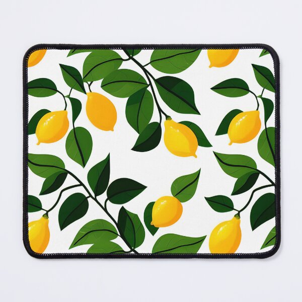 Item preview, Lemons on the tree, fruits designed and sold by paternstories.
