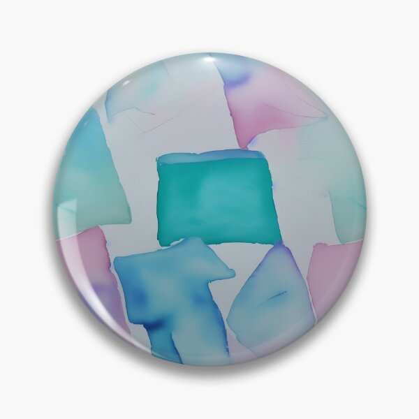 Item preview, Soft and Dreamy Watercolor Geometric Design designed and sold by Girly-Universe.