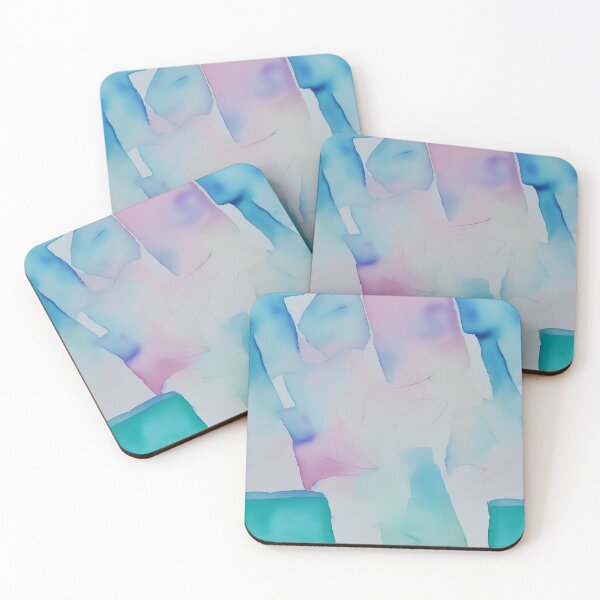 Item preview, Soft and Dreamy Watercolor Geometric Design designed and sold by Girly-Universe.