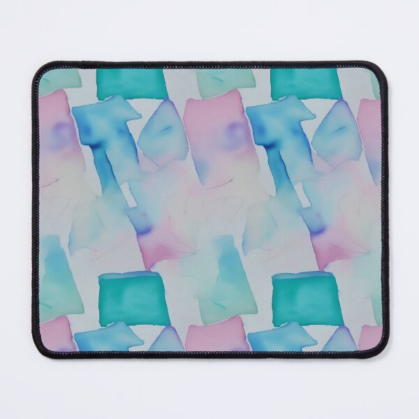 Item preview, Soft and Dreamy Watercolor Geometric Design designed and sold by Girly-Universe.