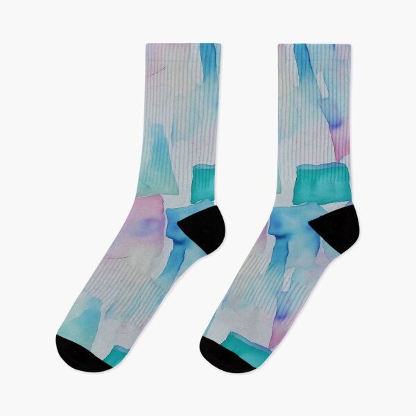 Item preview, Soft and Dreamy Watercolor Geometric Design designed and sold by Girly-Universe.