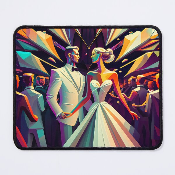 Item preview, Wedding party, couple with wedding party designed and sold by DailyINVENTOR.