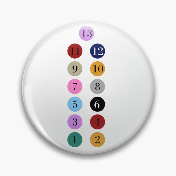 Item preview, Bejeweled elevator buttons designed and sold by Ellasistas.
