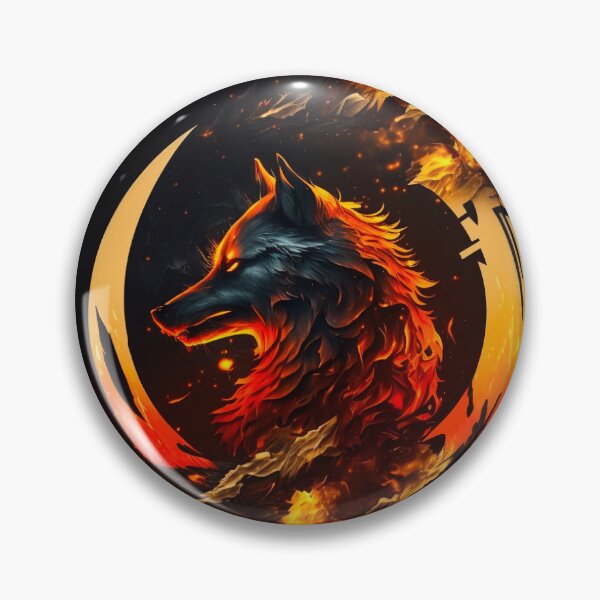 Item preview, Wolf designed and sold by MoonDesinso.