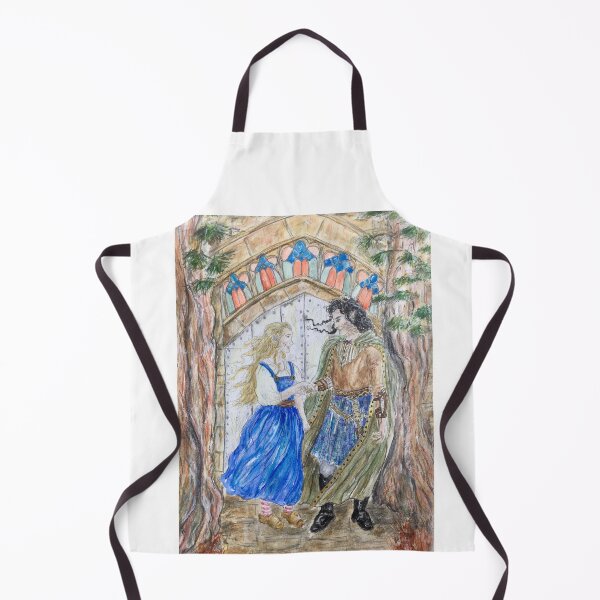 Item preview, Aira gives Boroden the key to the enchanted doorway designed and sold by HollyAngharad1.