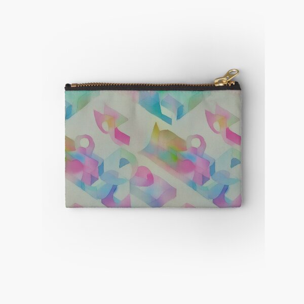 Item preview, Elegant Watercolor Pattern with Geometric Forms designed and sold by Girly-Universe.