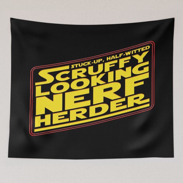 Item preview, Who's Scruffy Looking? designed and sold by graffd02.