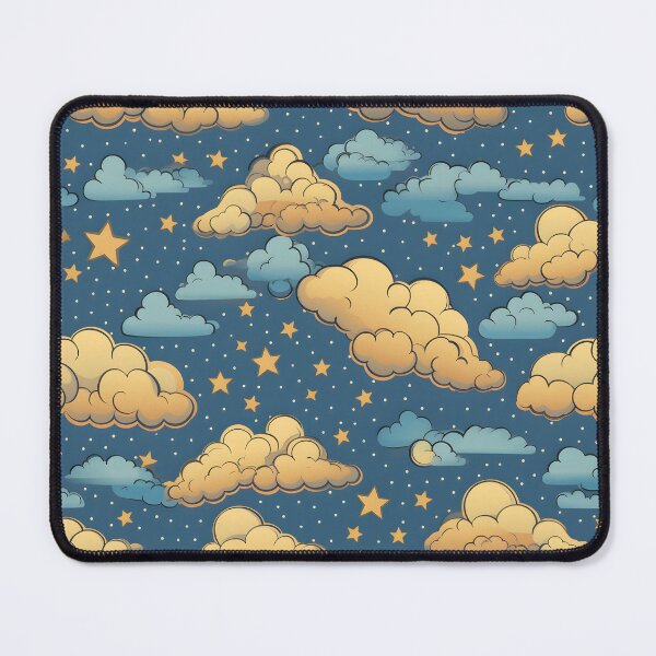 Item preview, Cloudy Night Skies designed and sold by palaco210.