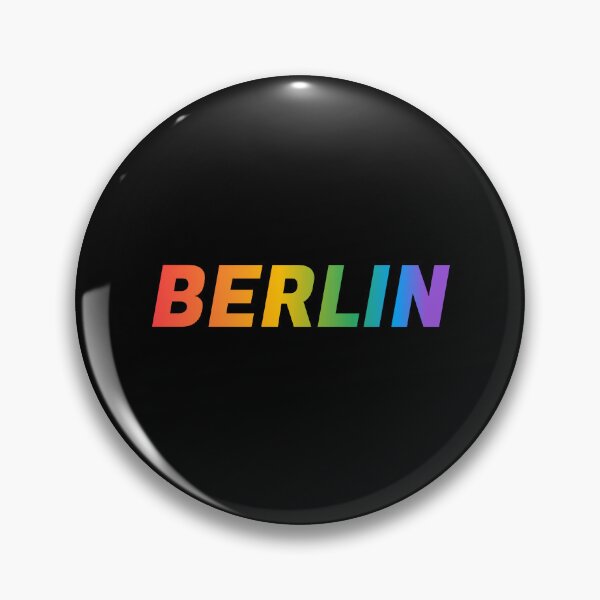 Artikelvorschau, Gay Berlin entworfen und verkauft von Inspirationmotivation.
