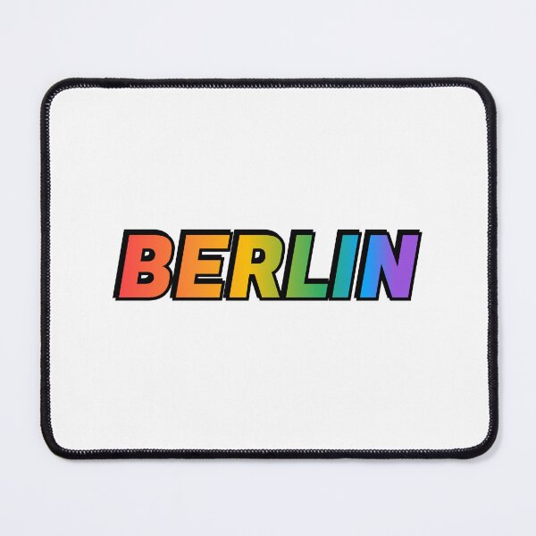 Artikelvorschau, Gay Berlin  entworfen und verkauft von Inspirationmotivation.