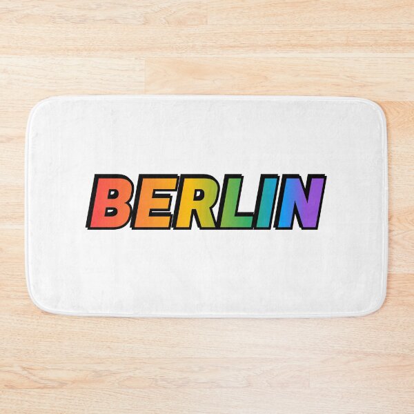 Artikelvorschau, Gay Berlin  entworfen und verkauft von Inspirationmotivation.