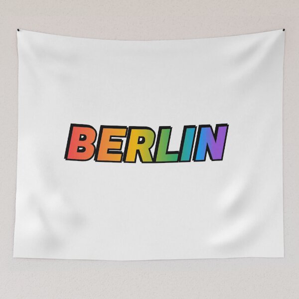 Artikelvorschau, Gay Berlin entworfen und verkauft von Inspirationmotivation.