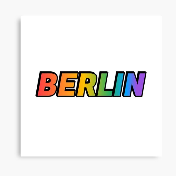Artikel-Vorschau von Gay Berlin , designt und verkauft von Inspirationmotivation.