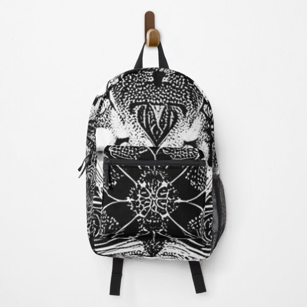 Item preview, 2. Intricate black and white flower by Red Siri0 designed and sold by Red Siri0 Art.
