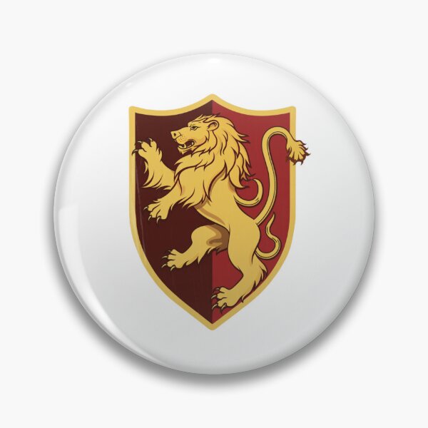 Item preview, lion coat of arms designed and sold by Seppeltastic.