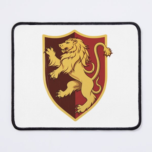 Item preview, lion coat of arms designed and sold by Seppeltastic.