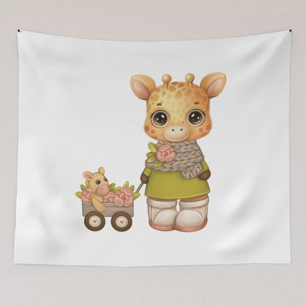 Item preview, Baby Giraffe Nursery-Giraffe Baby-Nursery-Giraffe Nursery designed and sold by Fine-Spot.