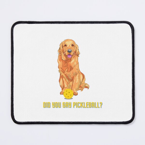 Item preview, Golden Retriever Wants to Play Pickleball designed and sold by A-K-Designs.