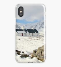 scottish highlands iPhone Case