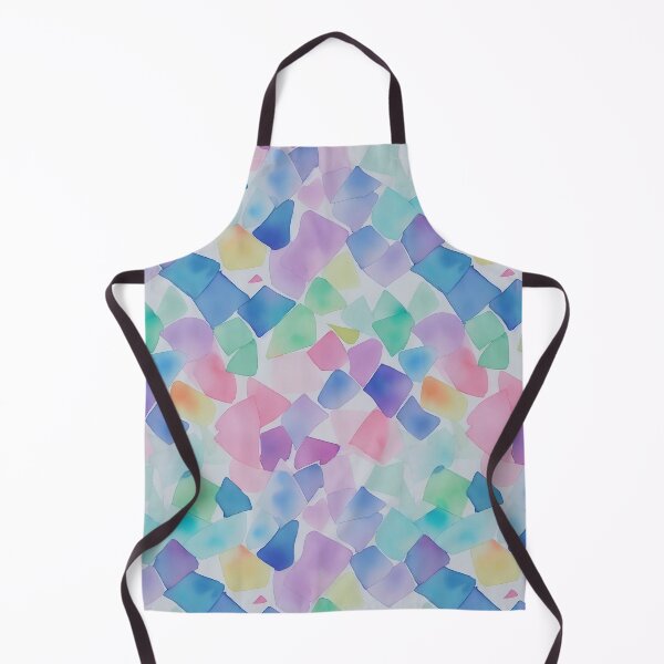 Aperçu de l'œuvre Motif géométrique pastel délicat et sourd créée et vendue par Girly-Universe.
