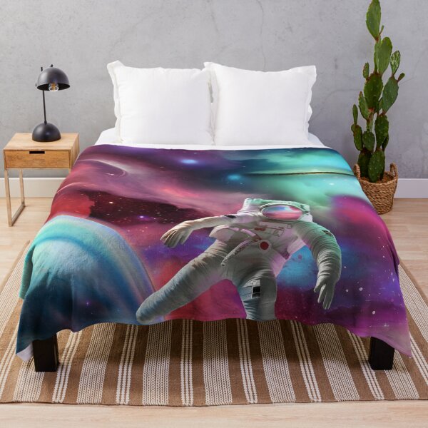 Item preview, Interstellar Moves outer space fantasy art designed and sold by Glimmersmith.