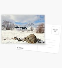 scottish highlands Postcards