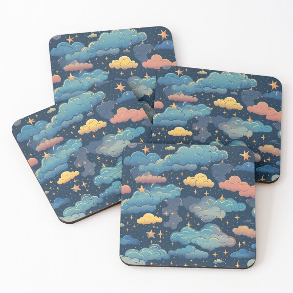Artikelvorschau, Cloudy Night Skies entworfen und verkauft von palaco210.