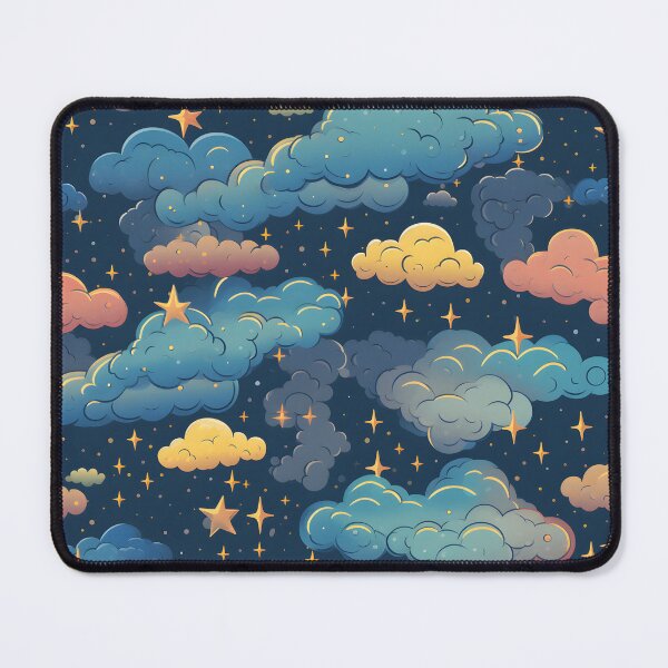 Item preview, Cloudy Night Skies designed and sold by palaco210.