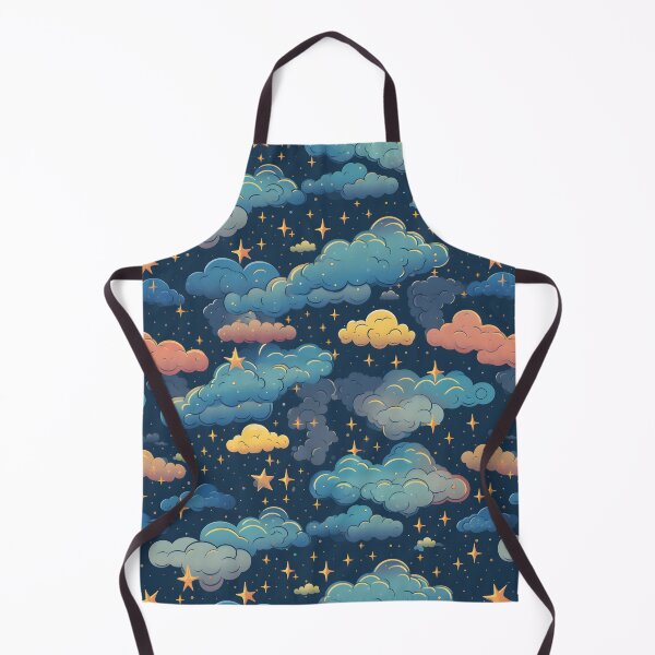 Item preview, Cloudy Night Skies designed and sold by palaco210.
