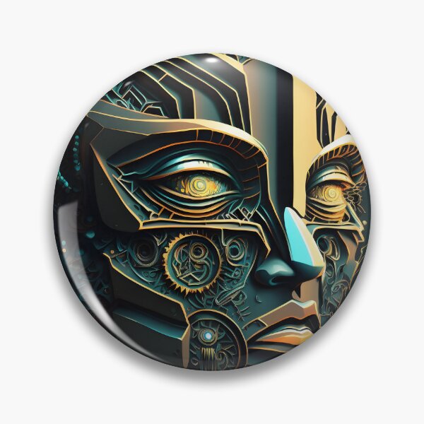 Item preview, The alien face designed and sold by Cr-AI-tive.