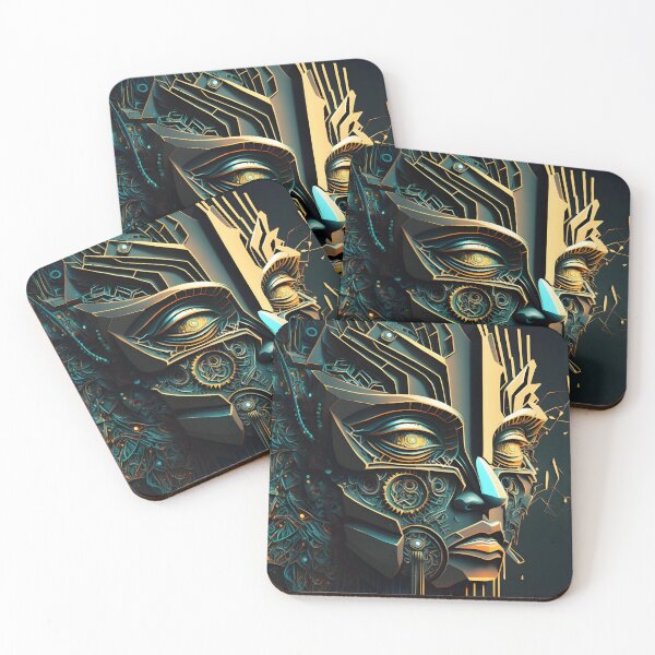 Item preview, The alien face designed and sold by Cr-AI-tive.