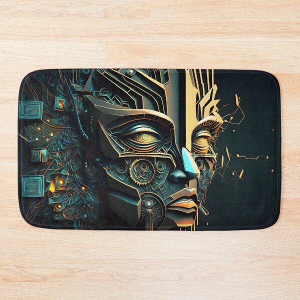 Item preview, The alien face designed and sold by Cr-AI-tive.