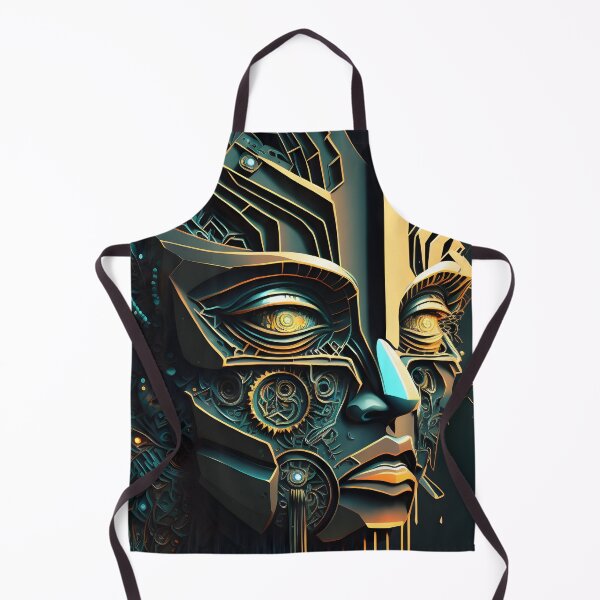 Item preview, The alien face designed and sold by Cr-AI-tive.