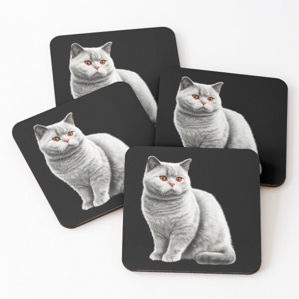Item preview, British Shorthair Cat, Love British Shorthair Cats designed and sold by Logiamerch.